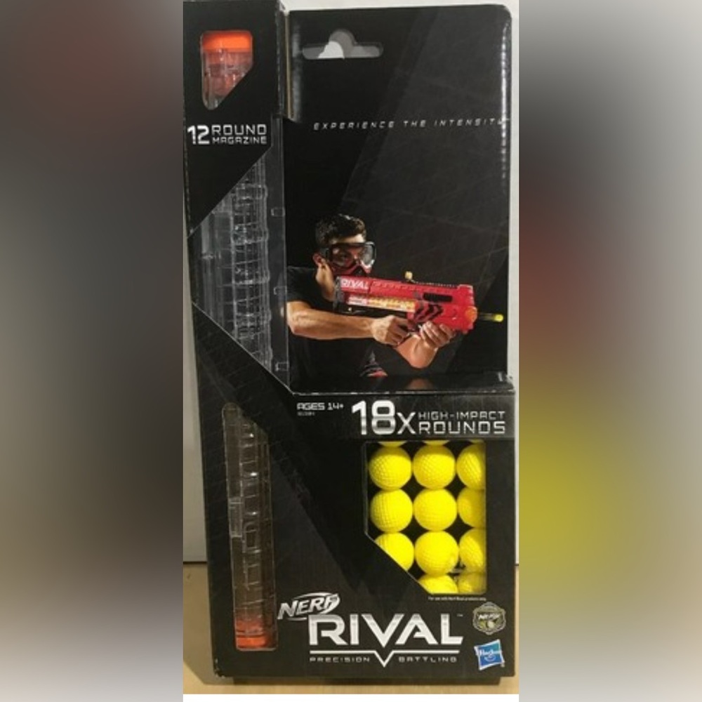 Red and Yellow High-Impact Blaster